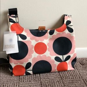 NWT Orla Kiely crossbody with dust bag